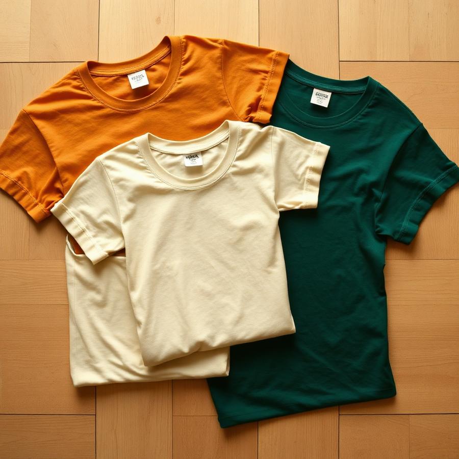 Heavyweight cotton tees
