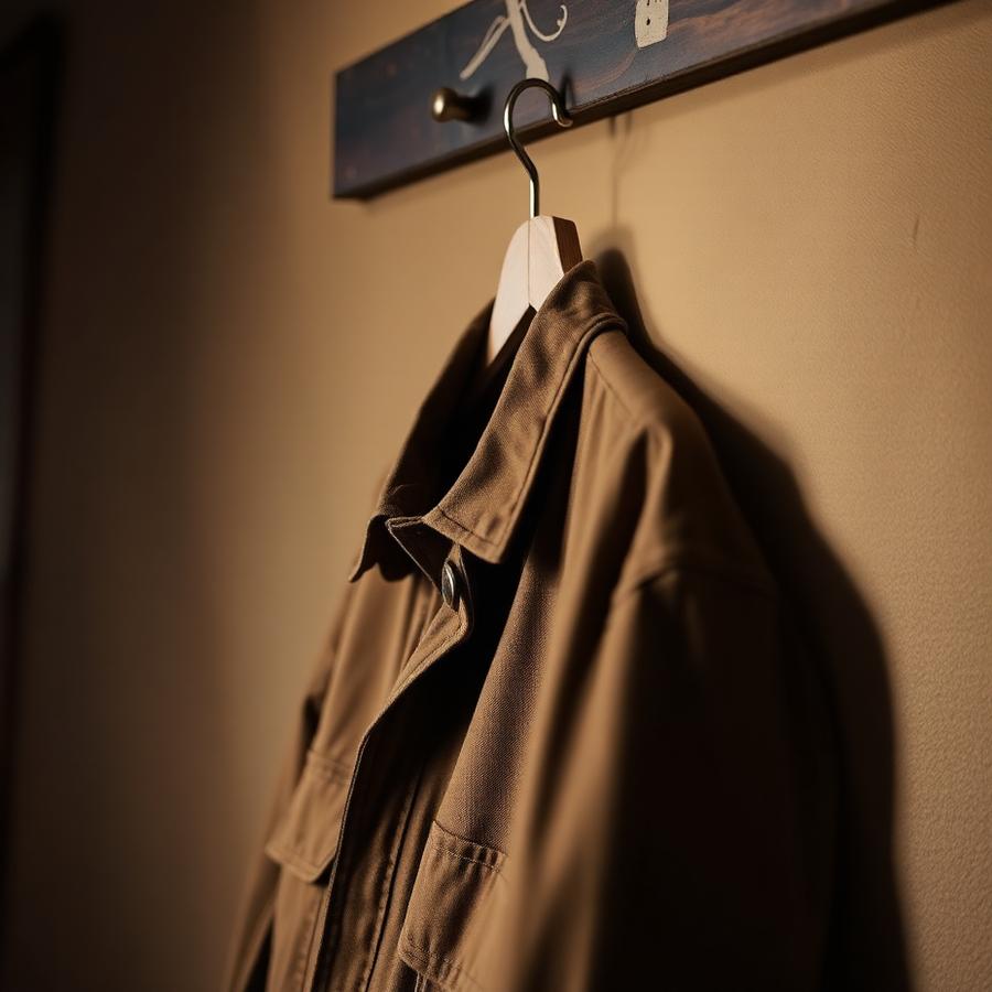 Waxed canvas work jacket