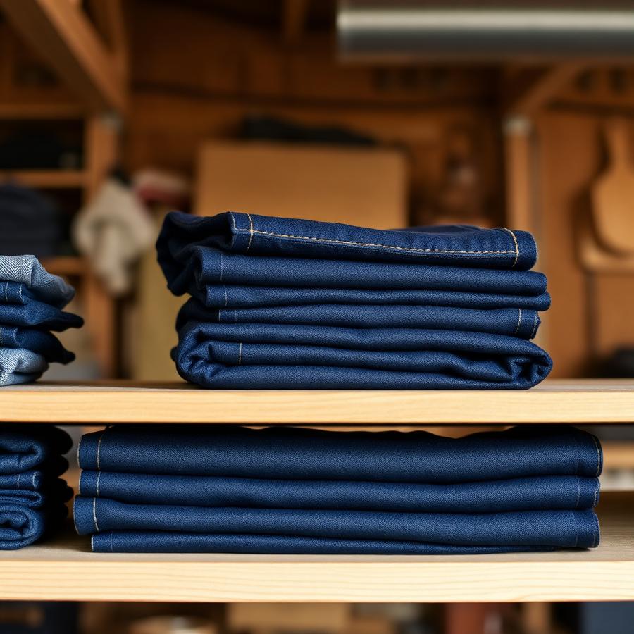 Selvedge denim